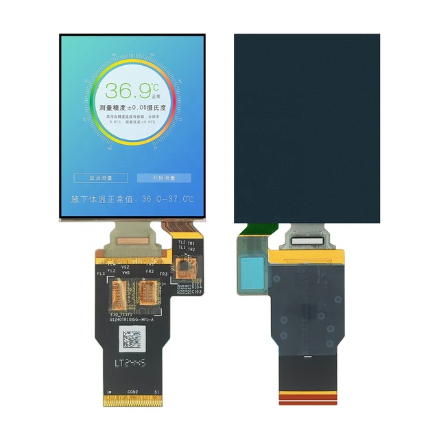 QTSS 450x600 2.4 Inch AMOLED Display Screen 2.4\" Small IPS Touch LCD Modules with MIPI MCU SPI RGB for E-Paper Applications