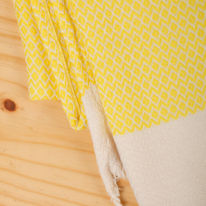 Toalla de playa de baño Pestimal con precio de fábrica del fabricante 100% técnica tejida mediana de algodón reciclado para uso doméstico - Product Image 1