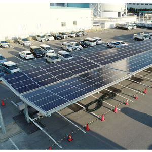 Kit de carport solaire en acier au carbone KS-C - Garantie 10 ans, durée de vie 25 ans - Garage et <span class=keywords><strong>parking</strong></span> photovoltaïques - Product Image 4