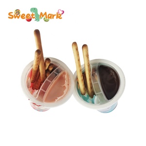 Mini Halal Biscuit Cup with Milk <strong>Chocolate</strong> Sauce <strong>Finger</strong> Biscuit - Product Image 5