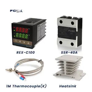 Rex-C100 Honeywell Type Temperature Controller Pid Wholesale Price Rex C-100 Rex C100