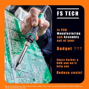 FS mạch ISO14001 giấy chứng nhận điện tử bảng mạch PCB pcba lắp ráp nhà sản xuất - Product Image 2