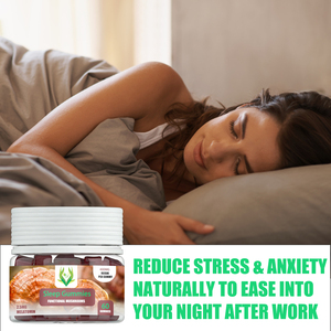 OEM Sleep Gummies Mushroom Extract Mood Sleep Stress Relief and Improved Natural Sleep <b>Supplement</b> - Product Image 2