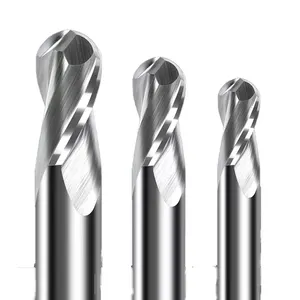 Hợp kim nhôm đặc biệt bóng Đầu Kích thước tiêu chuẩn mô-đun bánh khung cửa Carbide phay Cutter