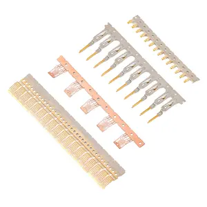 OEM Custom Aluminum Stainless Steel Terminal Connector Electrical PCB Block Crimp Terminal