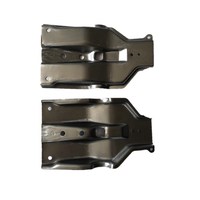 China Continuous Die Stamping Parts Supplier Auto Parts Truck Trailer Cargo Anchor Point T Rope Hook Steel Products