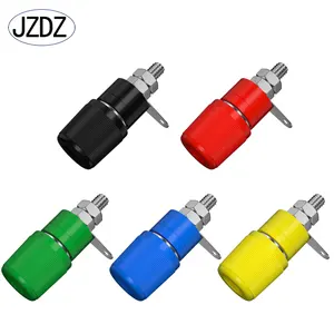 JZDZ J.50002 4mm בננה באיכות גבוהה מסוף עם נחושת שרוול 919-2