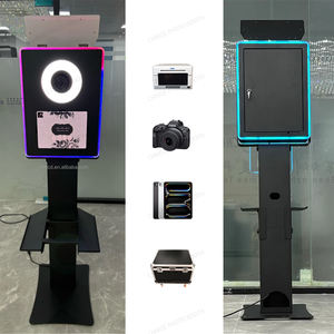 Coque de cabine Photo DSLR Portable pour iPad 11/13 pouces et Surface Pro 12.3/13 pouces boîtier en aluminium caméra Compatible cabine de <span class=keywords><strong>Selfie</strong></span> - Product Image 1