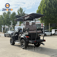 Vente directe d'usine de bus de tourisme tout-terrain 4 places et de voiturette de golf électrique 72V