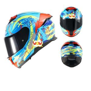 <span class=keywords><strong>Casco</strong></span> de Motociclismo Integral de Doble Lente <span class=keywords><strong>LS2</strong></span> Unisex para Todas las Estaciones Antivaho con Alerón Pequeño FF808 - Product Image 3