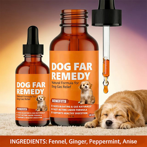 Compléments alimentaires OEM/ODM pour la santé du côlon des animaux de compagnie, chiens et chats, soutien ciblé du tractus gastro-intestinal inférieur - Product Image 5