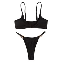 Meisjes Badmode Designer Badpakken Bekende Merken Custom Badmode String Bikini
