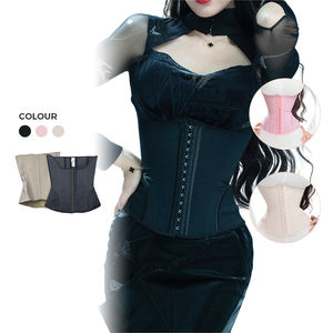 Fajas moldeadoras de cintura para mujer al por mayor, faja moldeadora de cuerpo completo para controlar la barriga, corsé envolvente, cinturón, faja moldeadora de cintura para mujer - Product Image 1