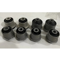 Accessoires de voiture Bague de bras de commande avant pour Maserati Ghibli Jeu de bagues en caoutchouc