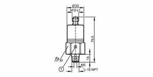 IFM PX3228 avec cellule de mesure en céramique - Product Image 6