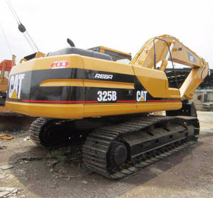 Caterpillar 325B 25ton a utilisé la terre de machine d'excavatrice se déplaçant avec le moteur puissant efficace et haut-tonnage - Product Image 3
