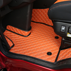 GANE Vente en gros Tapis de sol en cuir 5D pleine couverture pour camion, compatible avec VNL760 670 860 Cascadia Freight <span class=keywords><strong>Renault</strong></span> Actros - Product Image 5