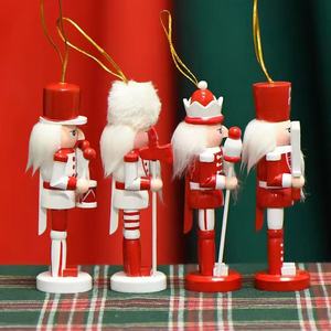 Décoration de Noël Soldat Casse-Noisette 2026, style européen, artisanat créatif pour les fêtes, ornement très prisé - Product Image 3