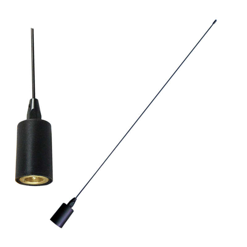 High gain vehicle antenna PO150  VHF 136-174M 1/4 wave mobile whip antnena VHF144M car radio antenna