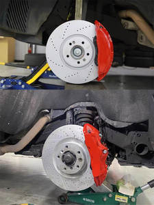 คาลิปเปอร์เบรก <span class=keywords><strong>Brembo</strong></span> <span class=keywords><strong>GT6</strong></span> Abalone MP AP18Z สำหรับรถยนต์โตโยต้า ยาริส แอติฟ รุ่นใหม่ เพื่อเพิ่มประสิทธิภาพ - Product Image 4