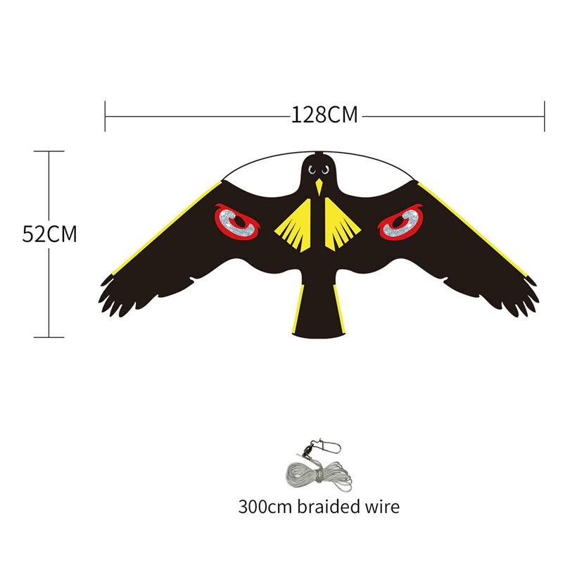 Оптовая продажа по низкой цене, прямые продажи с завода, мультяшный трехмерный легкий воздушный змей, змей, змей