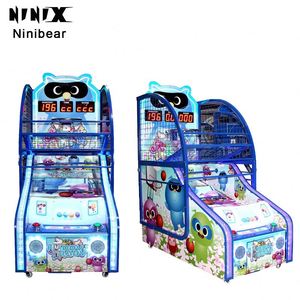 Máquina de Baloncesto para Niños, Máquina de Juego Arcade para Interiores, Máquina de Baloncesto que Funciona con Monedas - Product Image 5