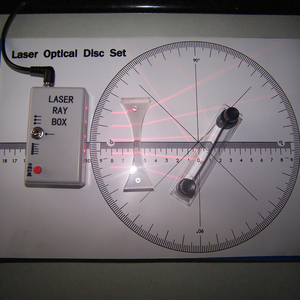 Gelsonlab HSPO-002 Kit de Experimentos Ópticos con Lentes de Tres y Cinco Rayos, Juego de Óptica para Experimentos de <span class=keywords><strong>Física</strong></span>, Zhejiang - Product Image 2