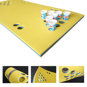 Table flottante pour <span class=keywords><strong>piscine</strong></span>, ustensile à <span class=keywords><strong>bière</strong></span>, barge de fête, offre spéciale - Product Image 2
