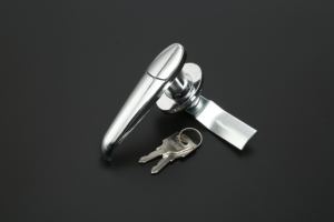 MS308-2 مقبض كابينة قفل مع مقبض طويل و المنقولة ثقب المفتاح التبديل لليسار واليمين افتتاح - Product Image 4