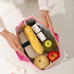 Portable Picnic Tote Lunch <b>Bag</b> Foil Camping Picnic <b>Ice</b> <b>Pack</b> Children School Bento <b>Bag</b> Picnic Food Storage Office Tote <b>Bag</b> - Product Image 4