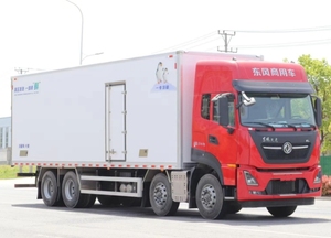 <span class=keywords><strong>Camion</strong></span> frigorifique Dongfeng Euro 6, bonne résistance à la corrosion et isolation thermique - Product Image 6