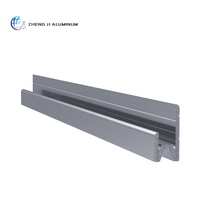 Rail de glissière de convoyeur de haute qualité, profil en aluminium, profil d'extrusion d'aluminium sur mesure de forme spéciale pour équipement d'automatisation