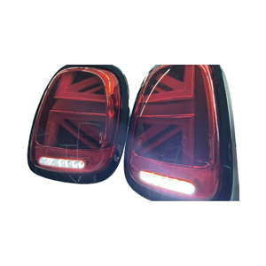 TIANHAO pour <span class=keywords><strong>Mini</strong></span> F55 F56 2014-2019 feu arrière de couleur chaude ABS PMMA clignotant et feu de freinage 12V nouveau - Product Image 3