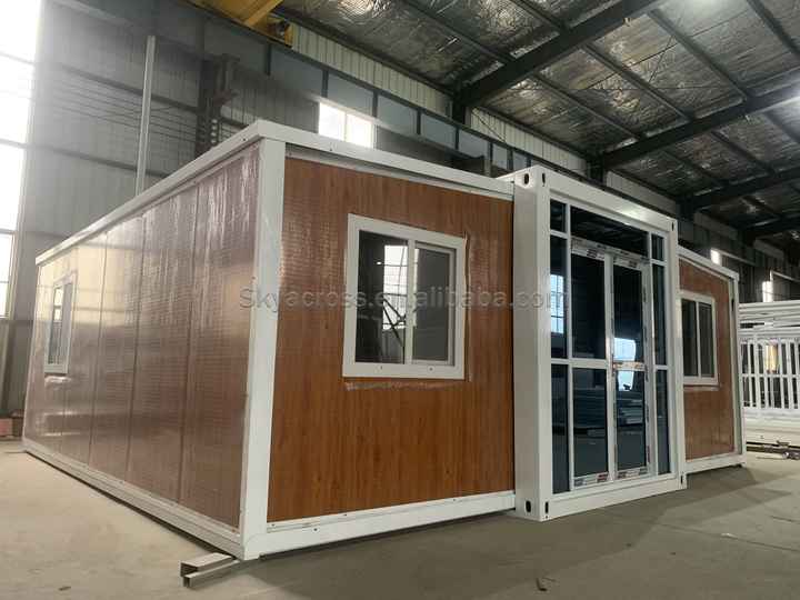 75mm Sandwich Panel 20ft Container House - Expandable & Stylish