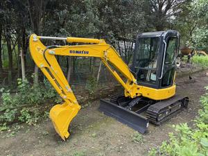 Excavadoras KOMATSU PC35 PC40 PC55 de 3, 4 y 5 toneladas, excavadoras usadas de alta calidad, excavadoras de cadenas a bajo precio, en venta. - Product Image 2