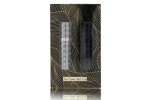 Mini atomizador de Perfume de viaje portátil, botella de Perfume, bomba cosmética, rociador, botella de Spray, paquete doble de aluminio personalizado, 5ml <span class=keywords><strong>Furio</strong></span> - Product Image 6