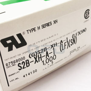 S2B-XH-A-1(LF)(SN) ワイヤ対基板コネクタ スルーホール XHシリーズ <span class=keywords><strong>2</strong></span>.5mm <span class=keywords><strong>2</strong></span>ピン ワイヤ対基板ヘッダコネクタ S2B-XH-A-1(LF)(SN) - Product Image 5