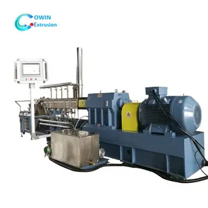 China Good Performance Food Snack Twin Screw Extruder für Sale