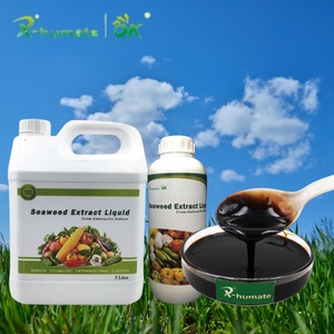 X-humate Organic <strong>Fertiliser</strong> 21g/L Alginic Acid Fertilizer for Agriculture <strong>Seaweed</strong> Extract <strong>Liquid</strong> - Product Image 1