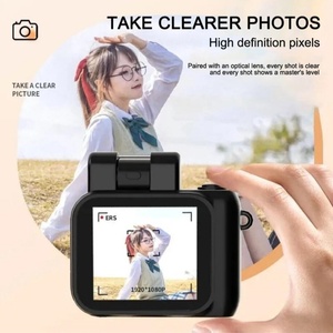 Mini Cámara CCTV Digital Vintage para niños, visión nocturna, Sensor de imagen fotográfica Retro CMOS para fotografía y vídeo - Product Image 3