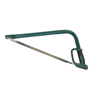 CreateFlag Hochkarbon-Stahl DIY-Bogensäge mit Rutschfestem Griff und Kunststoffgriff zum Baumfällen - Product Image 1