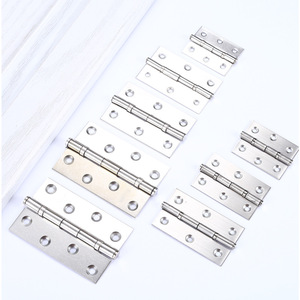 OEM/ODM moderno de dos rodamientos de acero inoxidable silencioso persianas de <span class=keywords><strong>bisagra</strong></span> <span class=keywords><strong>plana</strong></span> <span class=keywords><strong>para</strong></span> habitaciones pequeñas pequeña <span class=keywords><strong>bisagra</strong></span> <span class=keywords><strong>puerta</strong></span> <span class=keywords><strong>plegable</strong></span> bisagras de ventana - Product Image 1