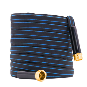 Enrouleurs de tuyaux d'arrosage plats flexibles anti-fuite en PVC en gros d'usine - Product Image 1