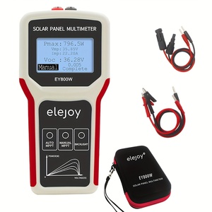 เครื่องทดสอบพลังงานแสงอาทิตย์ EY800W แบบอัตโนมัติ/ควบคุมด้วยตนเอง MPPT เครื่องมือวัดพลังงานแสงอาทิตย์แบบมัลติมิเตอร์ รุ่น F238 - Product Image 1