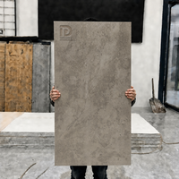 Revêtement mural flexible en pierre artificielle, imitation travertin, en matériau d'argile modifié 3D, flexible et souple, pour l'intérieur