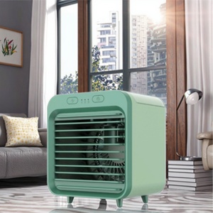 Ventilateur Rafraîchisseur d'Air Personnel Portable Mini, Nouveau Climatiseur Électrique Domestique Alimenté par AC/USB en Plastique - Product Image 6