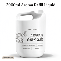Stok Tersedia Cairan Isi Ulang Aroma Diffuser Hotel Bintang Lima 2L, Minyak Wangi Tahan Lama untuk Mesin Pengharum Hotel Kantor Grosir