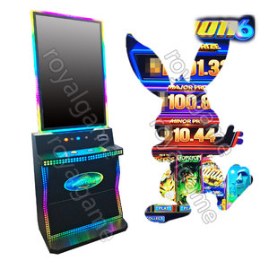 Máquina <span class=keywords><strong>de</strong></span> juego colorida LED vertical/curva <span class=keywords><strong>de</strong></span> 43 pulgadas, venta al por mayor, juego Lightning Link 10 en 1, tablero <span class=keywords><strong>de</strong></span> juego, impresora aceptadora <span class=keywords><strong>de</strong></span> billetes ICT - Product Image 2