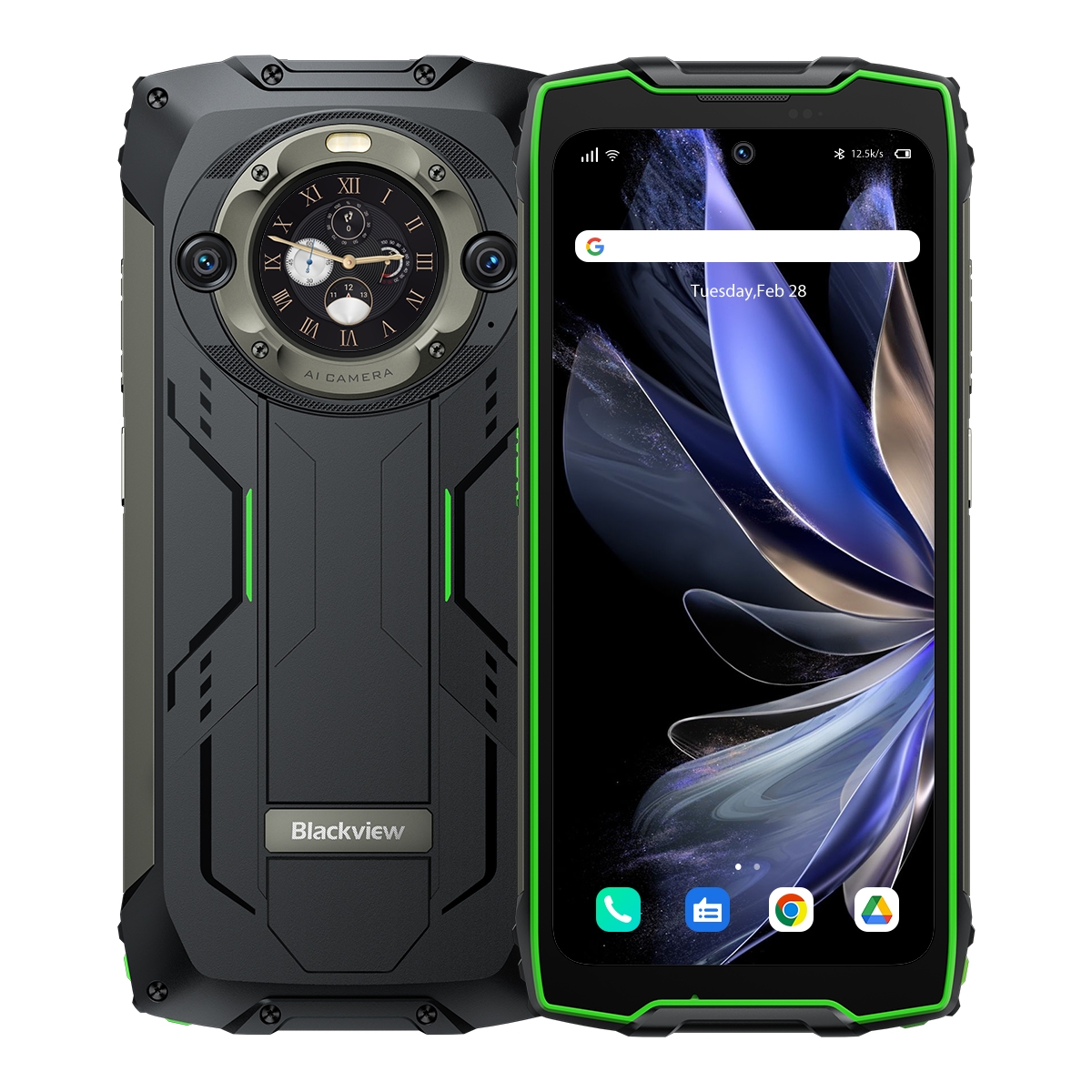Blackview BV9300 Pro - Rugged Phone with 15080mah Battery
