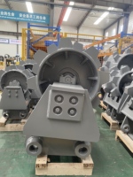 Roue de compactage pour excavatrice de 30 tonnes, vente directe usine, roue de dragage compacte